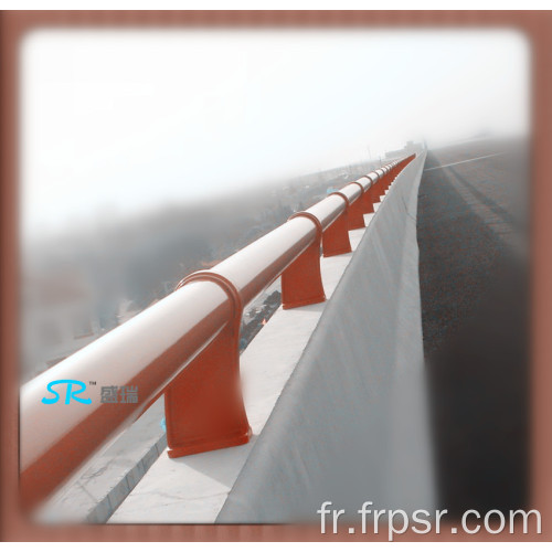 FRP GRP FIBERGLASS FOOD BRIDD TRACHAL Guarfail